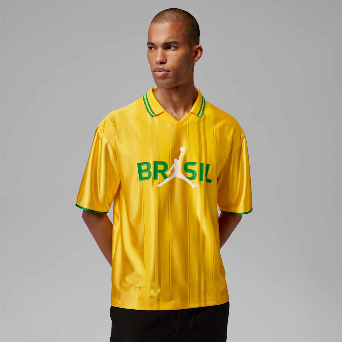 Jordan x Brasil Futebol. Nike TR